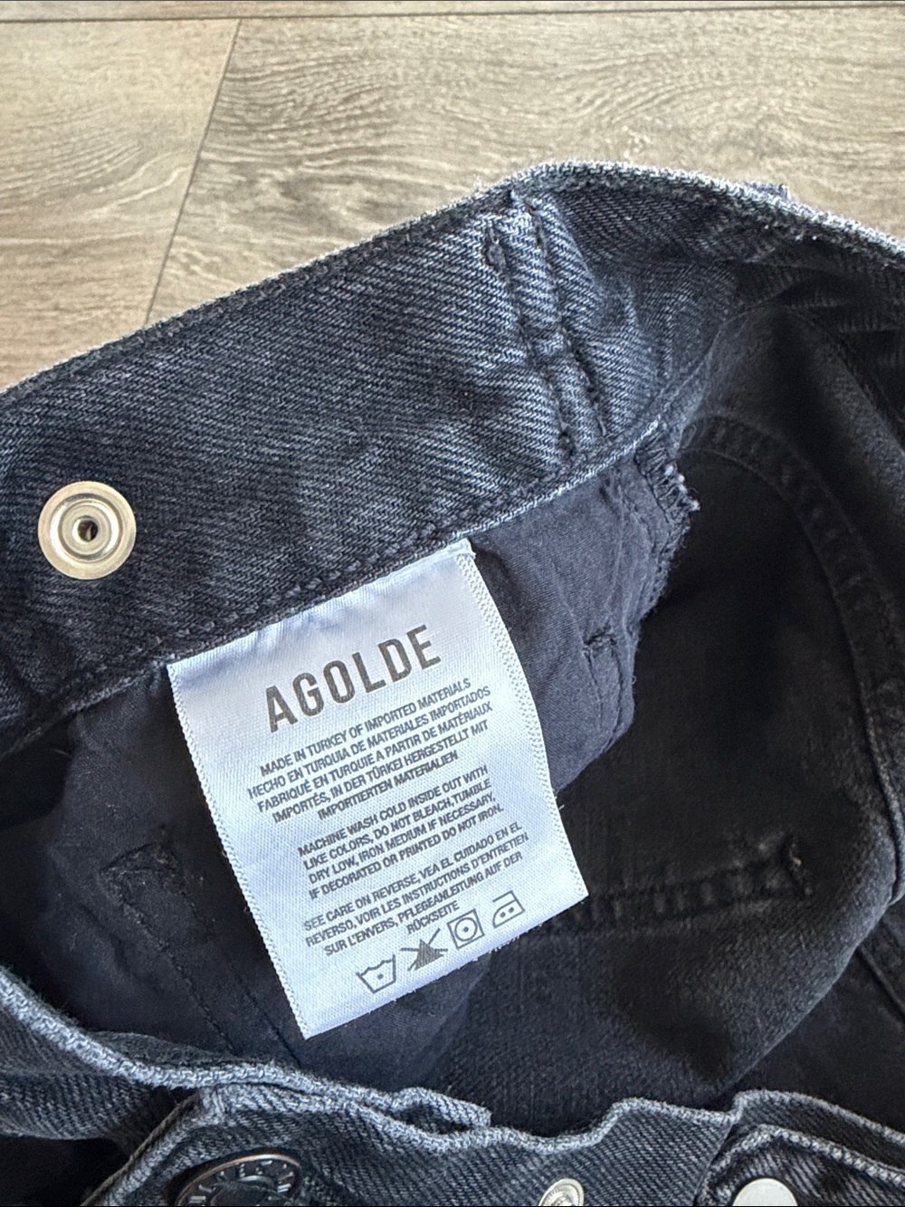 AGOLDE Baggy Tab Jean - Picture 8 of 13